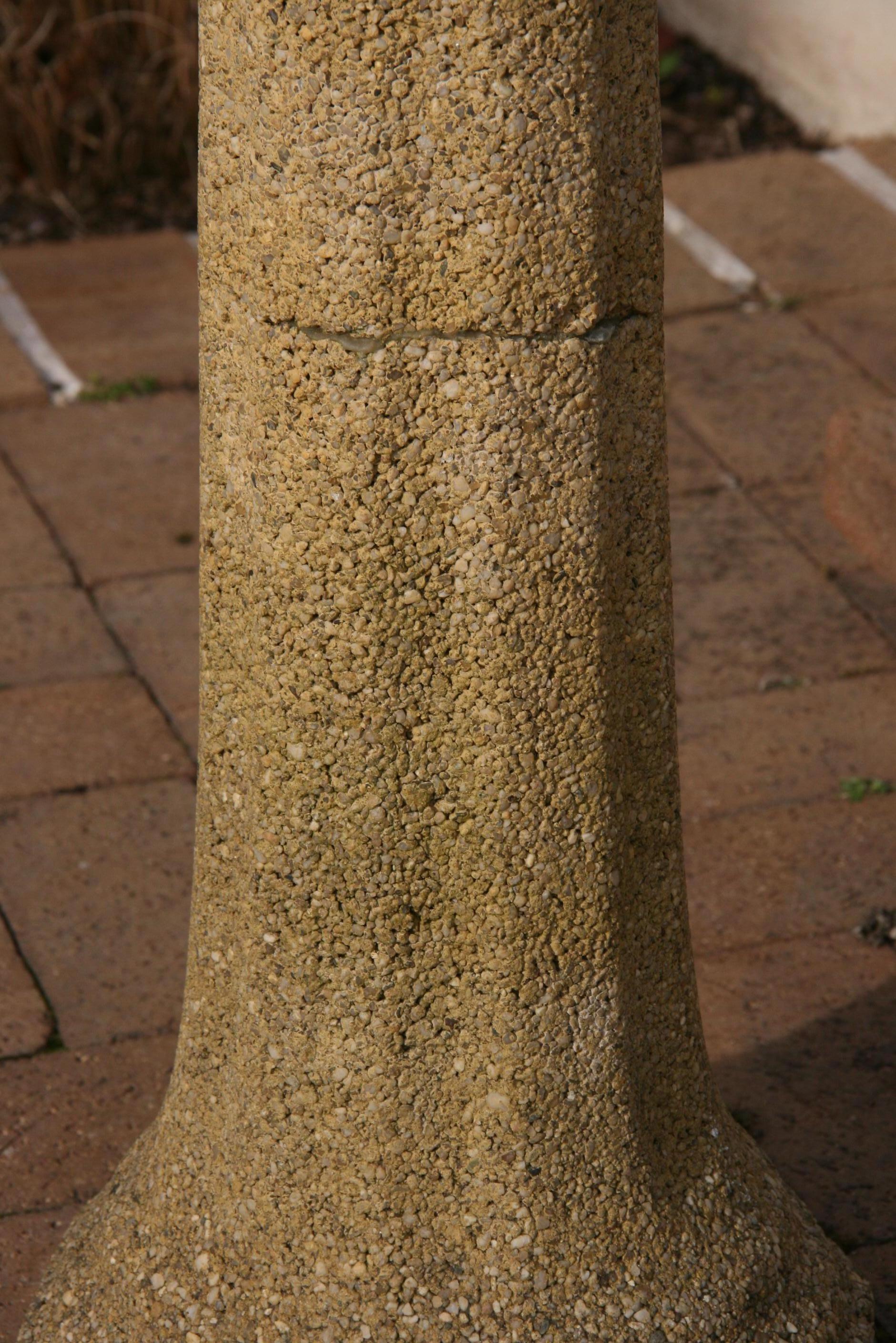 Bronze Garden Sundial on Pebble Base, circa 1890 2