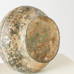 Bronze "Garlic-Mouth" Bottle Vase