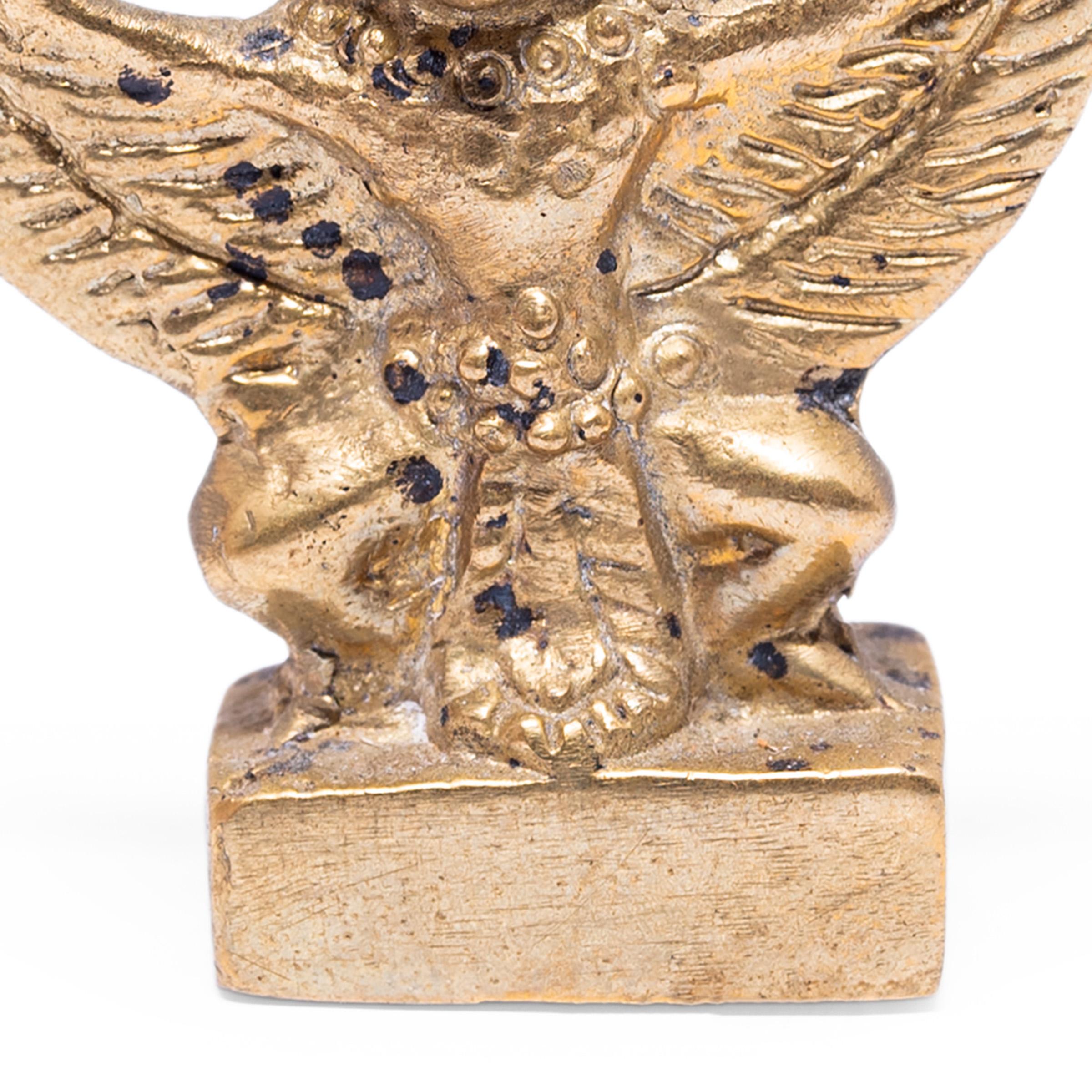 Bronzefigur der Garuda-Figur, um 1900 (Chinesisch) im Angebot