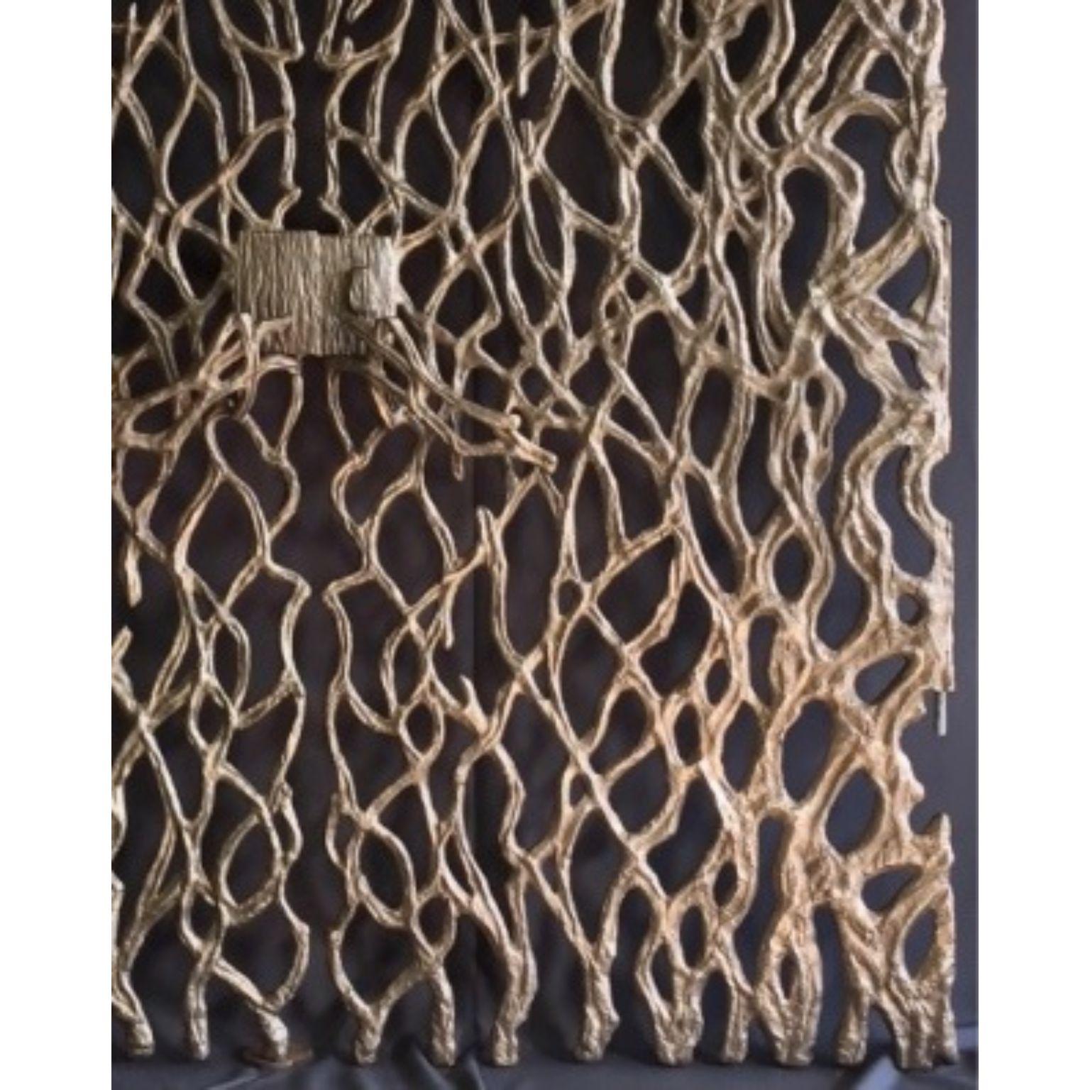 American Bronze Gates by Mary Brōgger For Sale