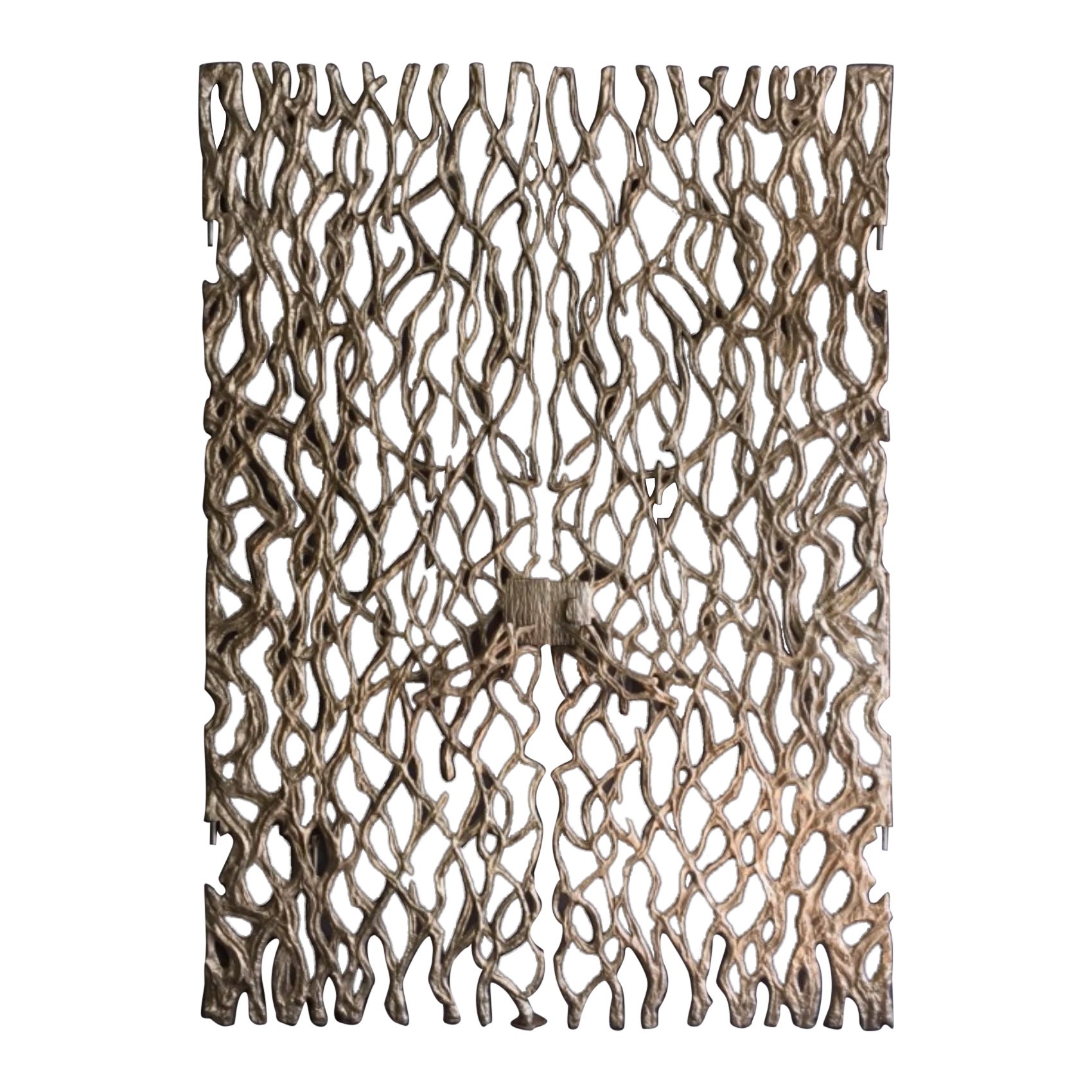Porte di bronzo di Mary Brōgger