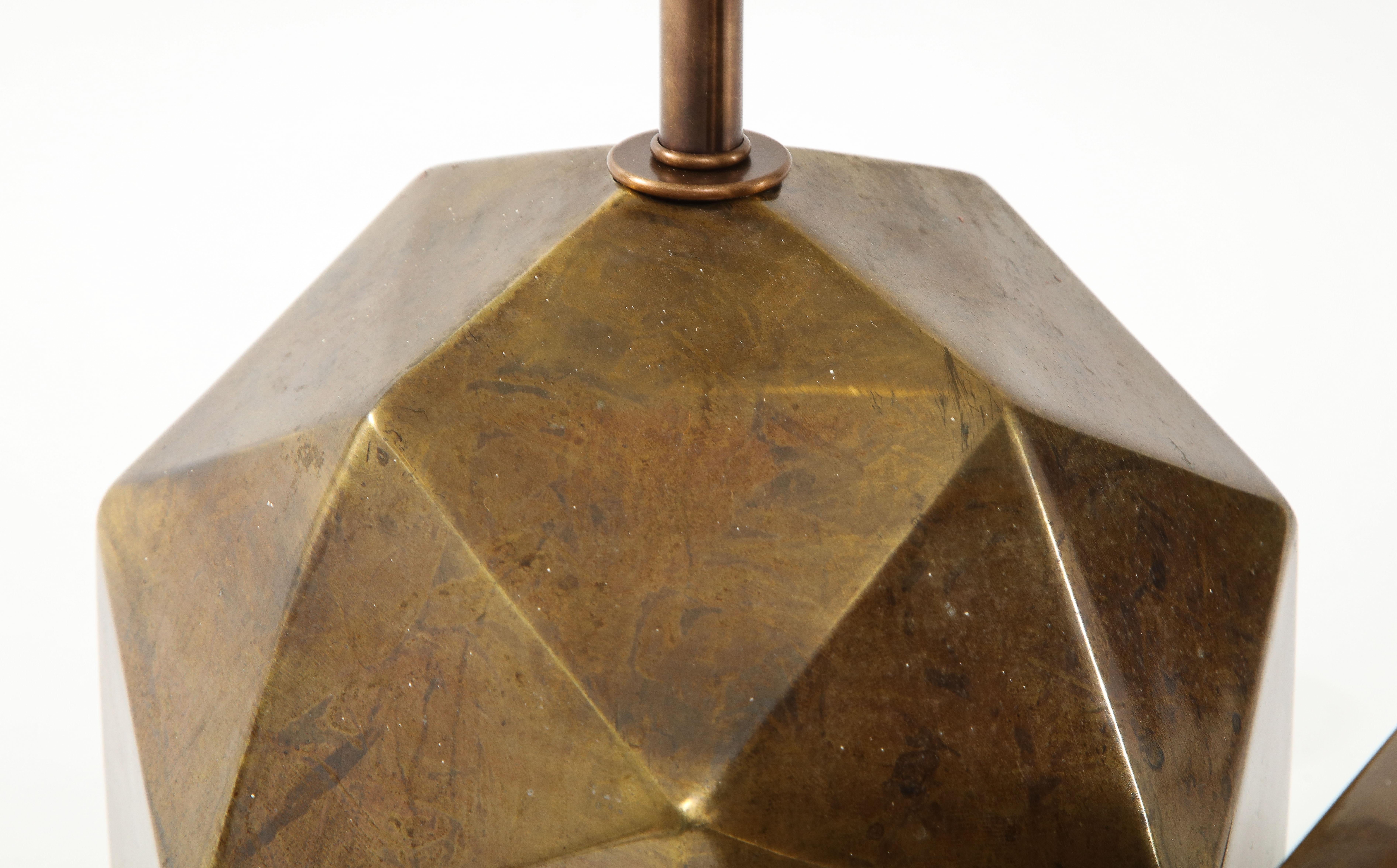 Westwood Bronze Geodesic Lamps 2