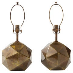 Westwood Bronze Geodesic Lamps