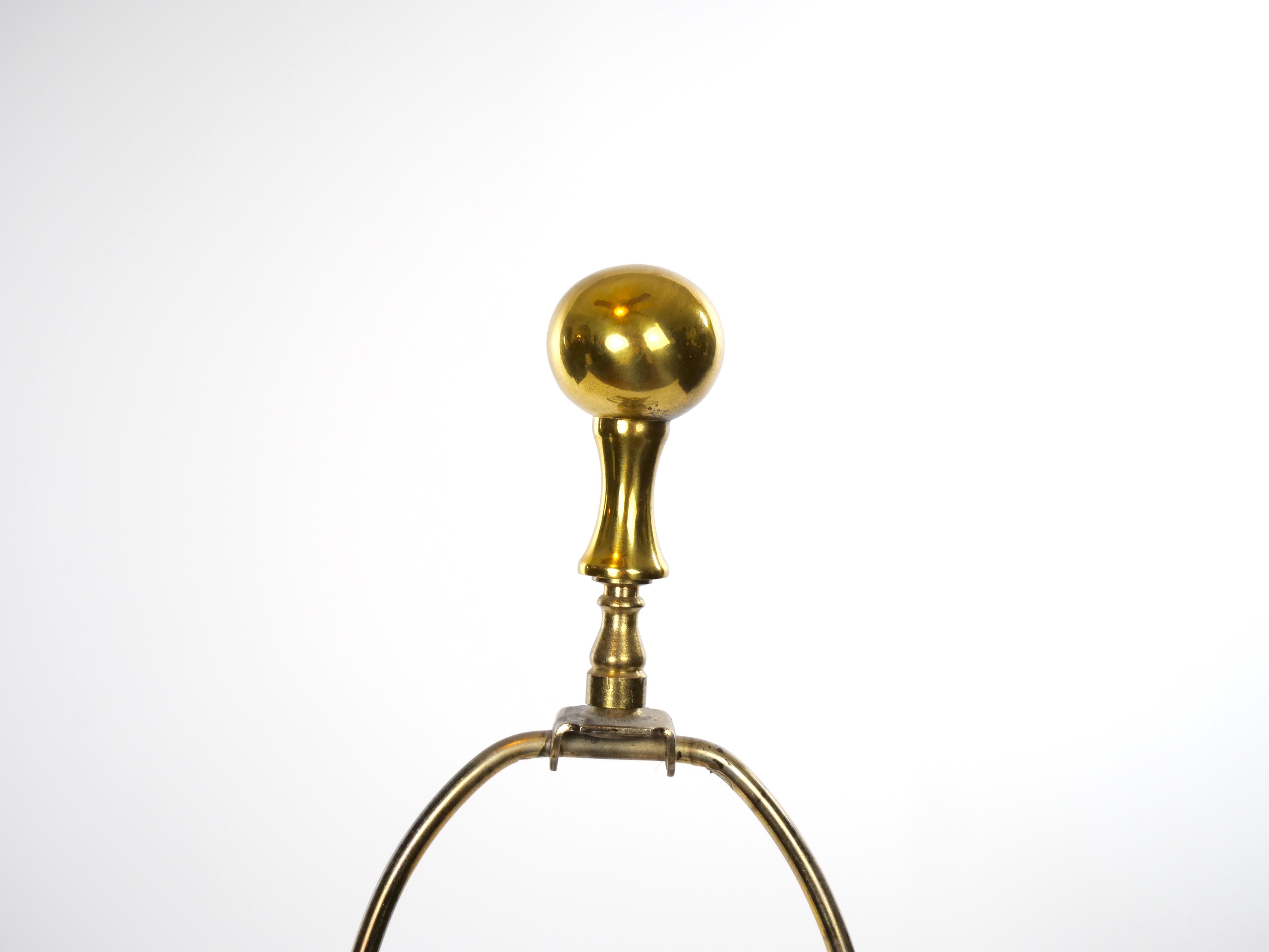 Bronze / Gilt Brass Horse Head Sculpture Pair Table Lamps For Sale 5