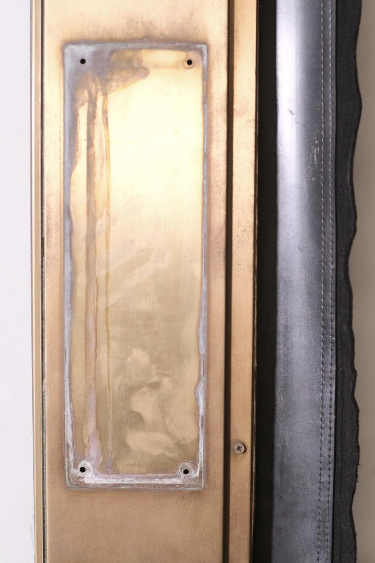 Bronze and Glass Revolving Commercial Door from a NYC Building For Sale