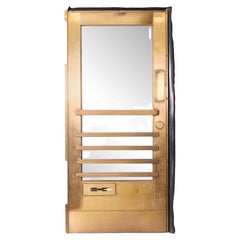 Bronze & Glass Revolving Commercial Door from a NYC Building