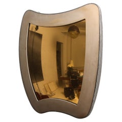 Schildkrötenspiegel aus Bronzeglas von FERRER, USA 2021