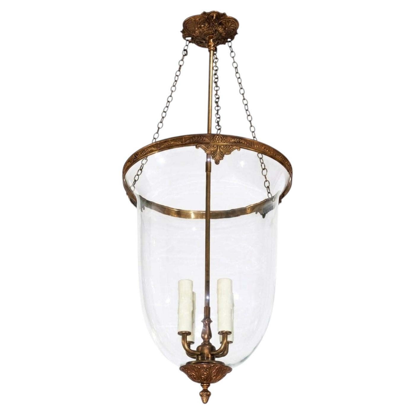 Bronze & Glass Smoke Bells