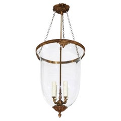 Bronze & Glass Smoke Bells