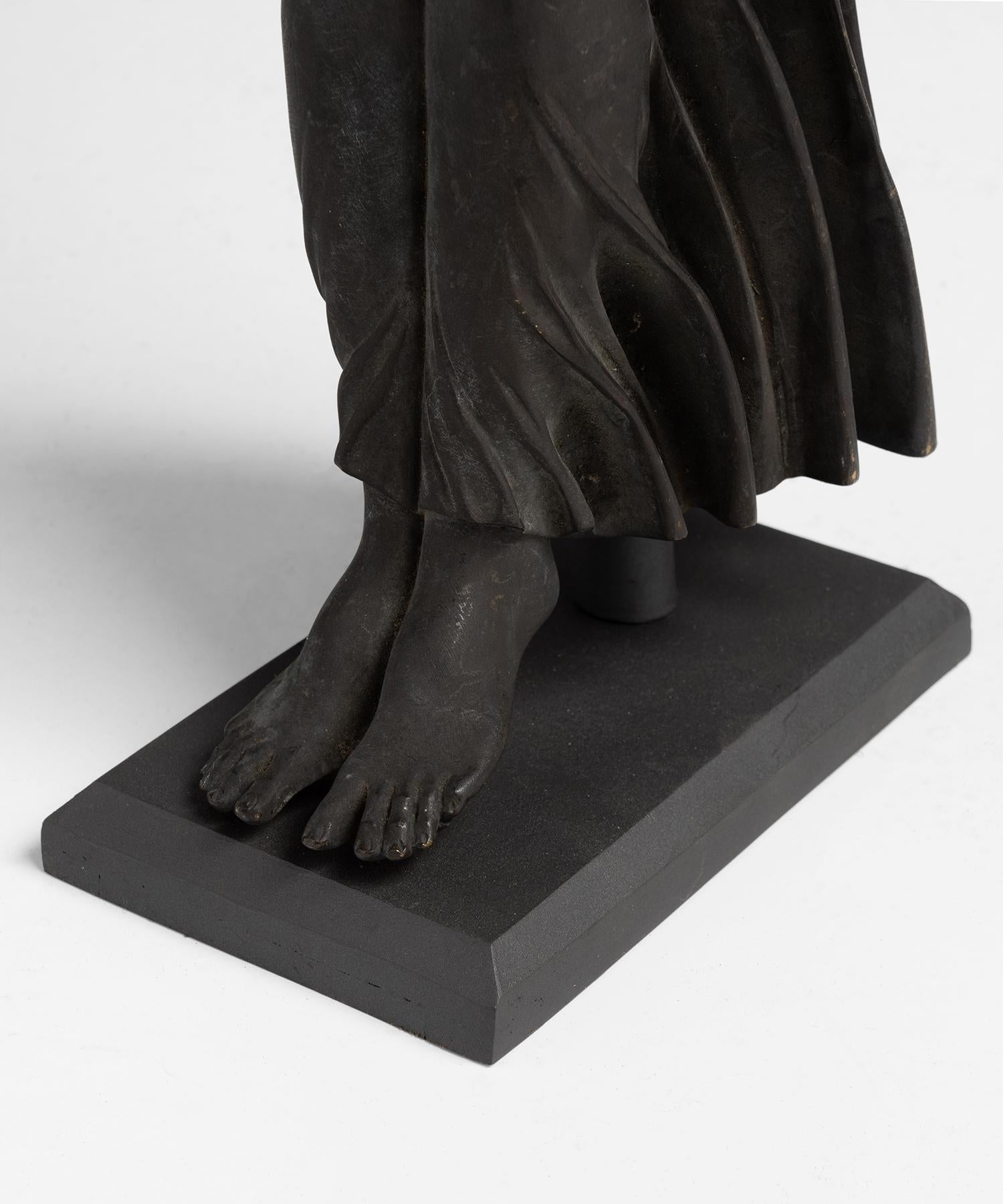 Bronze Goddess Statue 1