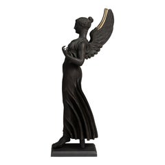 Bronze Goddess Statue