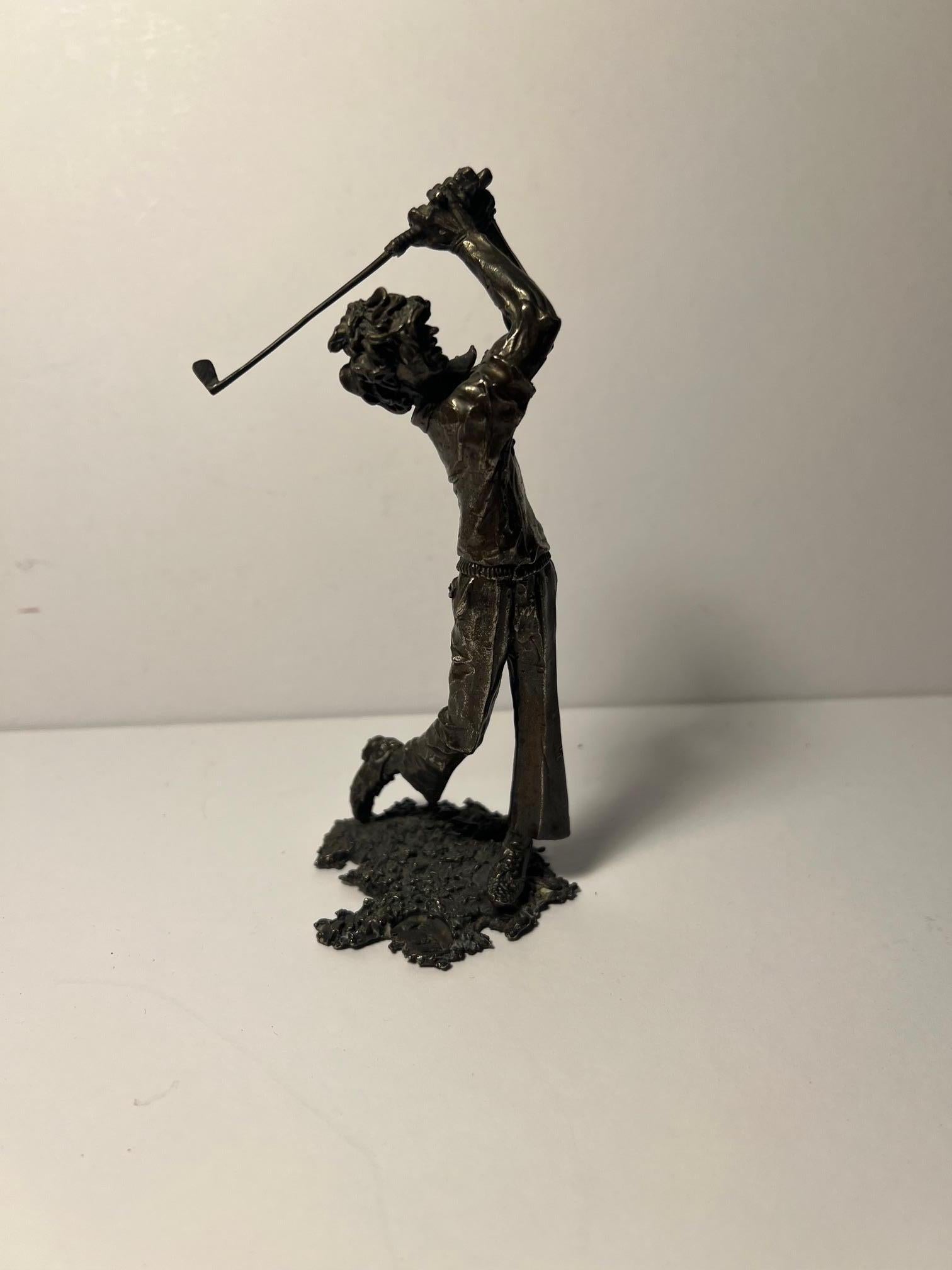 Giocatore di golf di bronzo in vendita 4