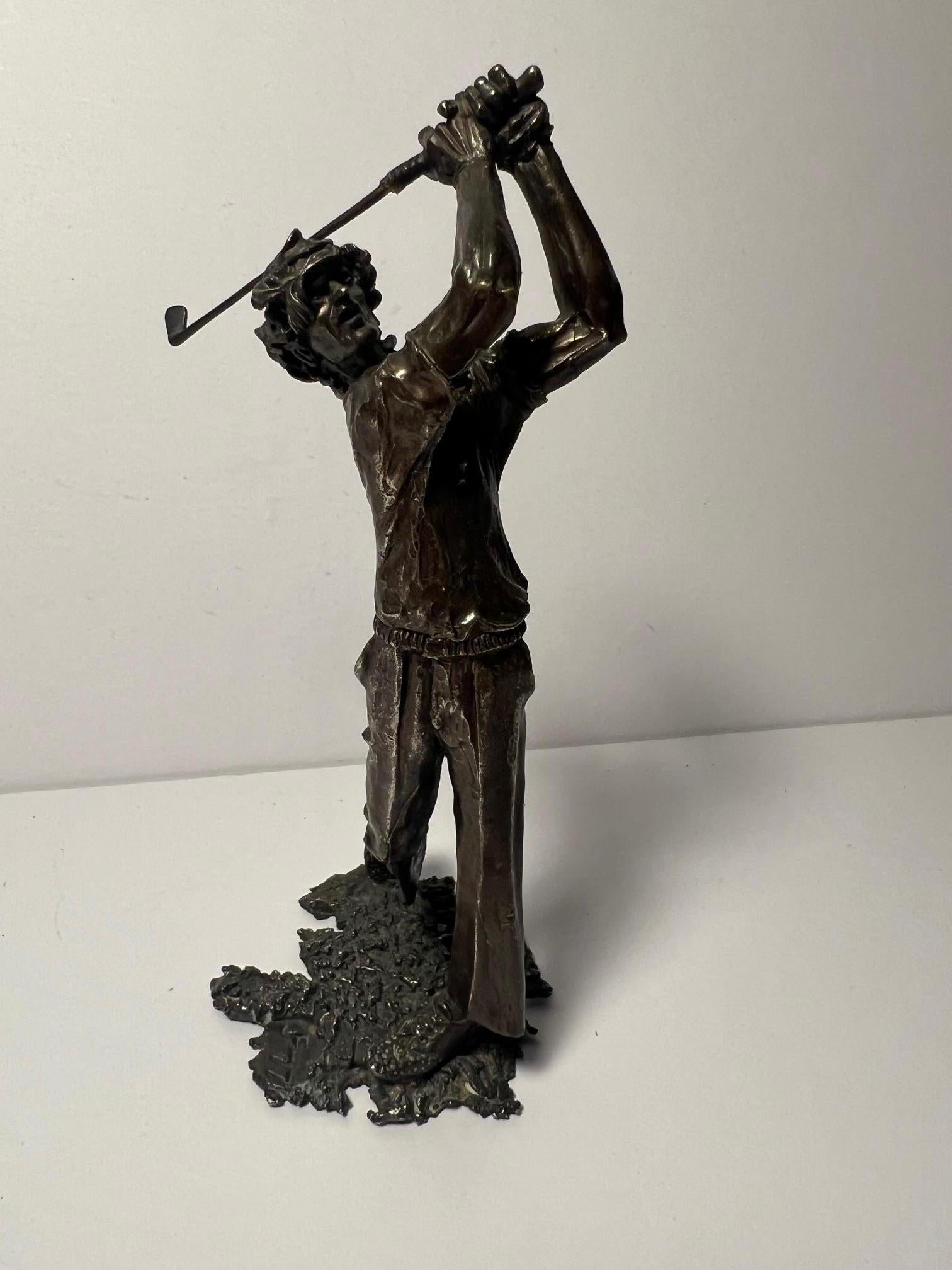 Giocatore di golf di bronzo in vendita 6