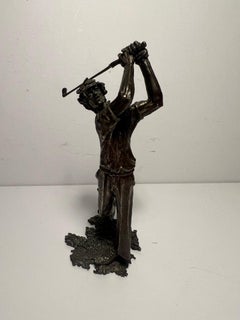 Bronze Golfer
