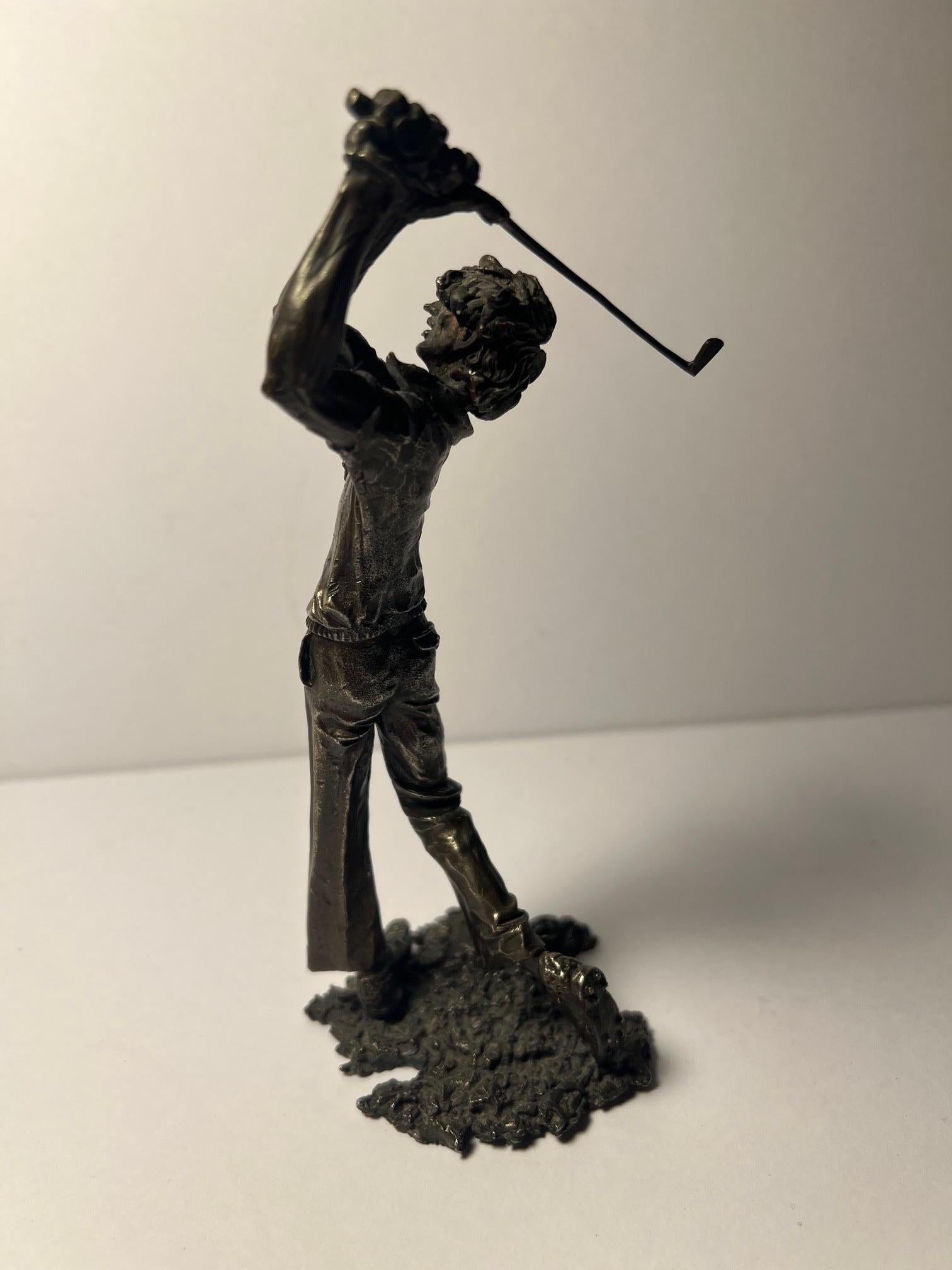 Bronzo Giocatore di golf di bronzo in vendita