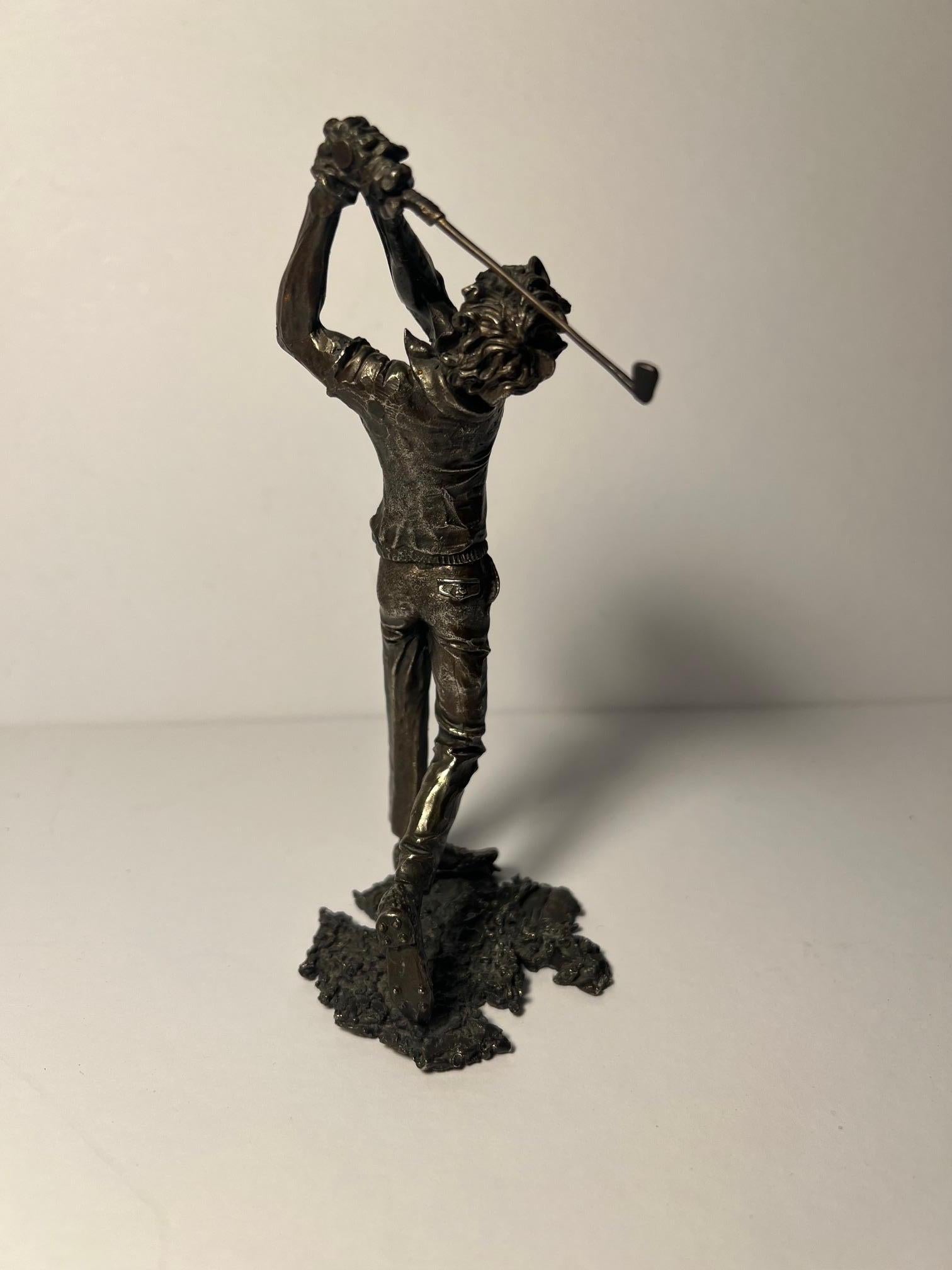 Giocatore di golf di bronzo in vendita 2