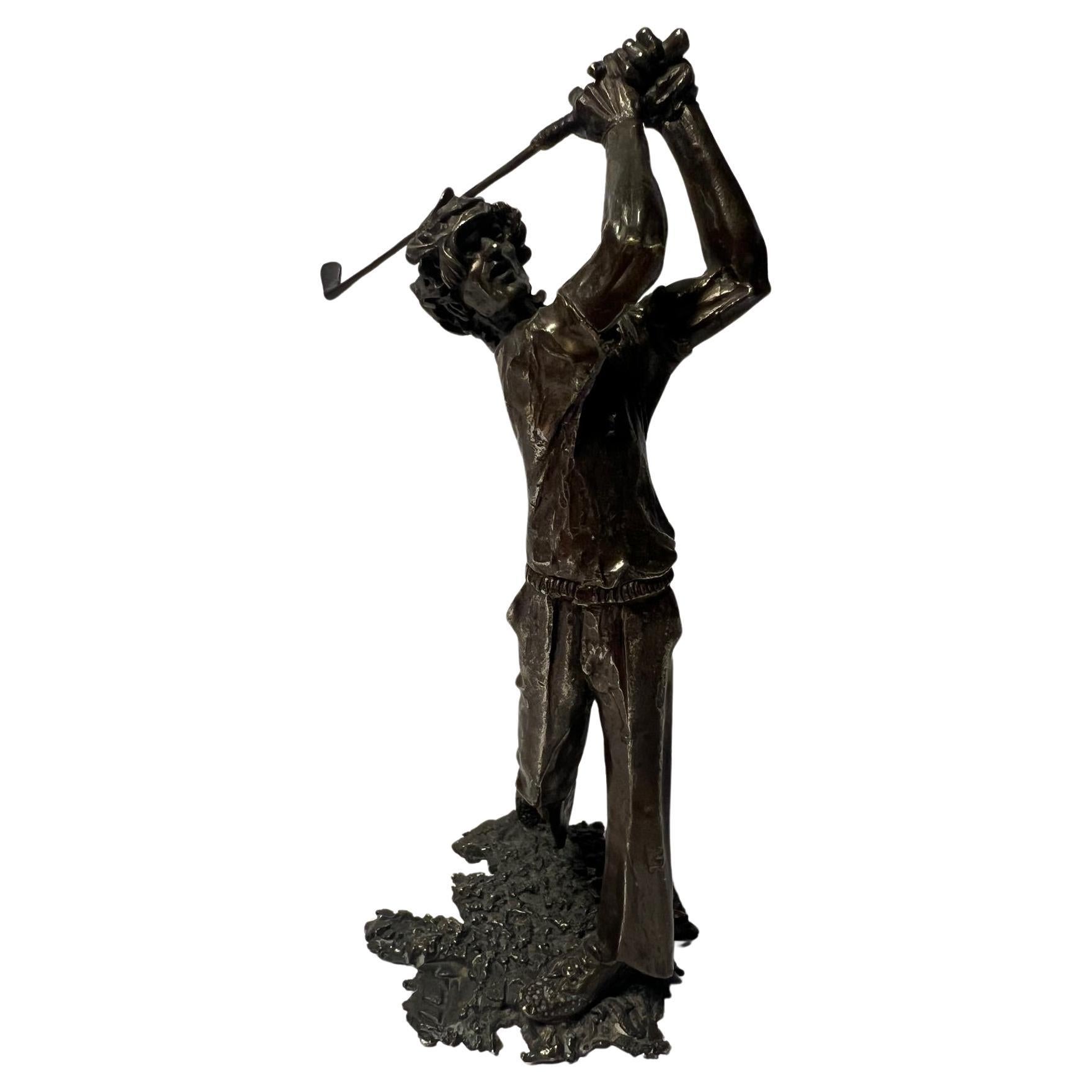 Bronze Golfer