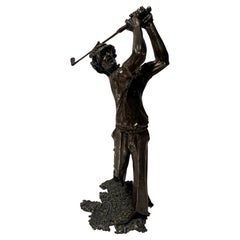 Bronze Golfer
