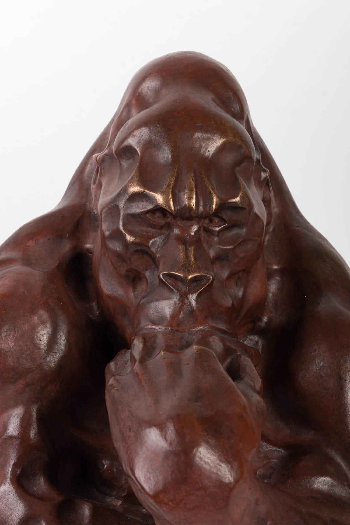 Bronze Gorilla 