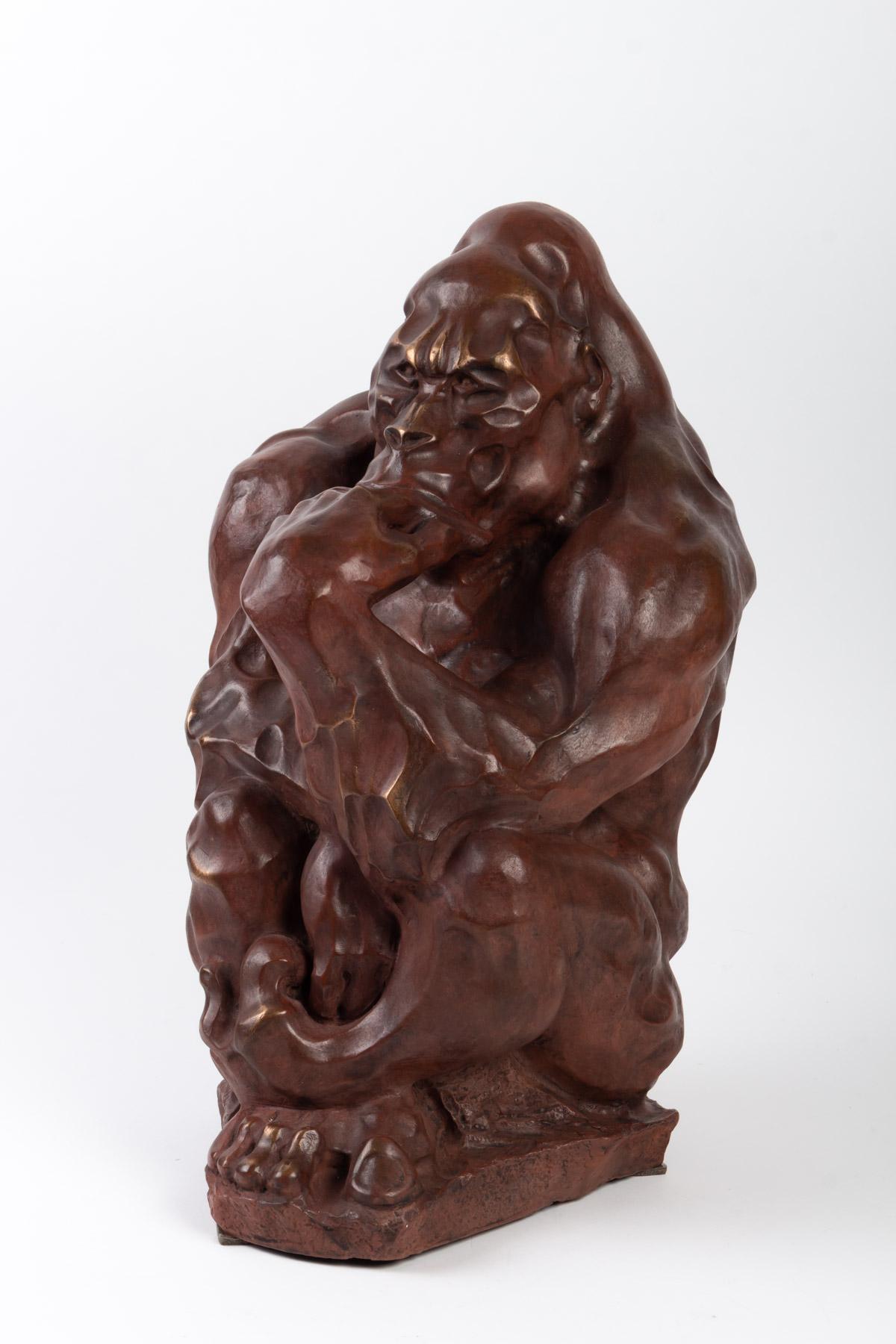 Bronze Gorilla 