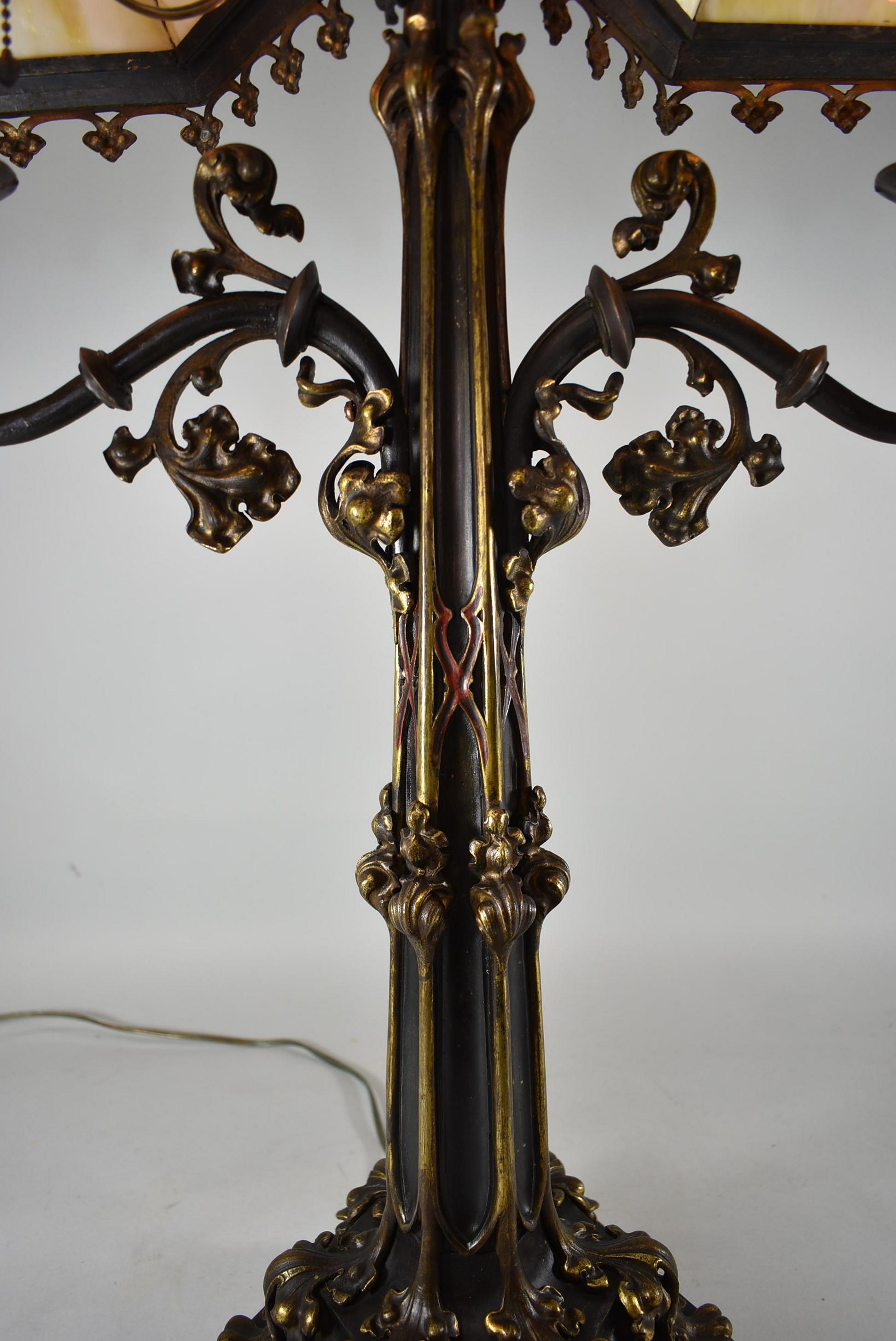 gothic table lamp