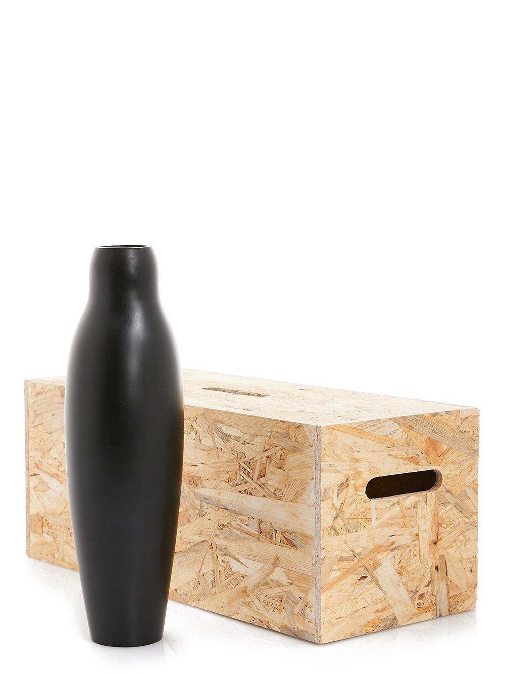 French Bronze Gourd Vase by Rick Owens