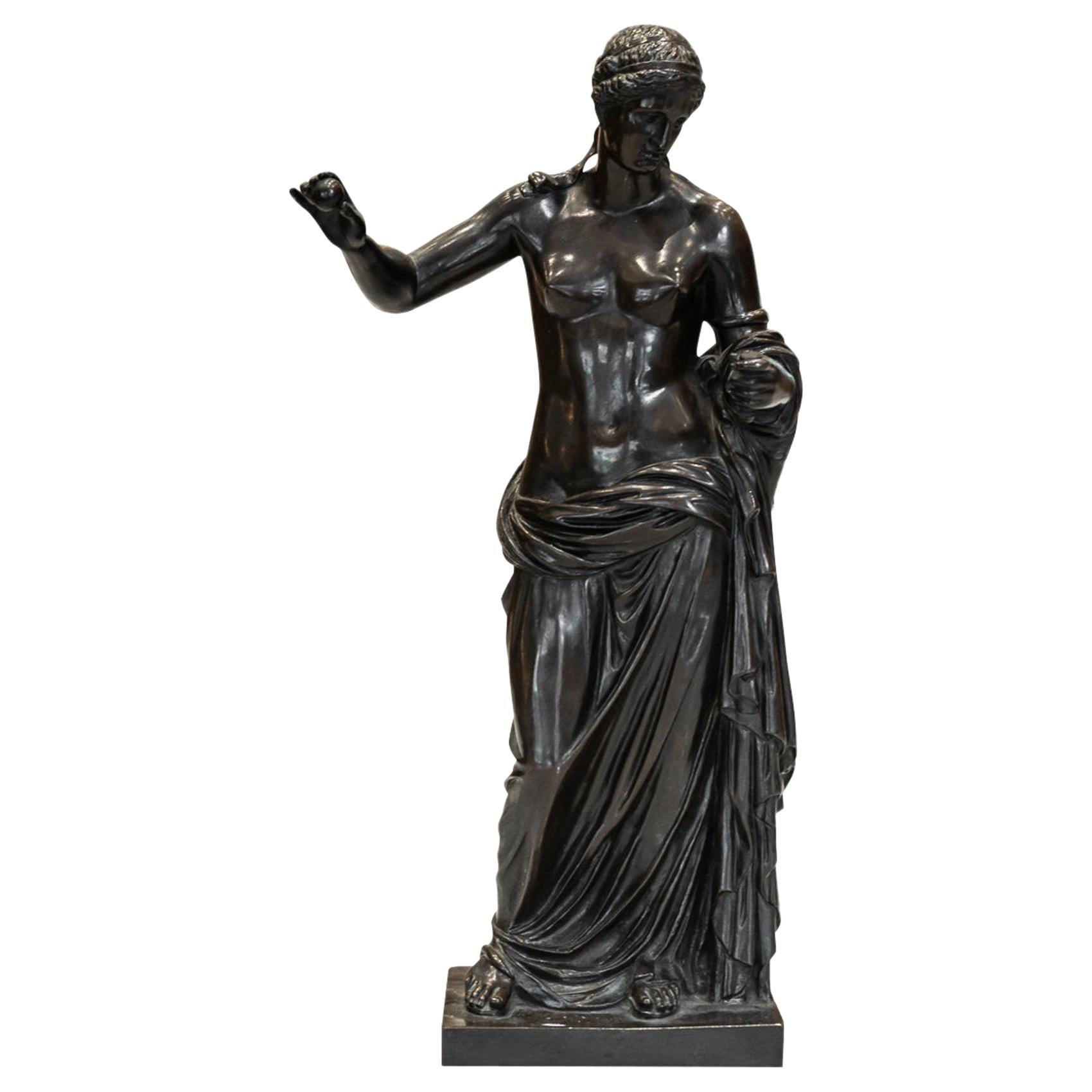 Bronze "Grand Tour", Vénus of Arles, Bronze, circa 1830, France