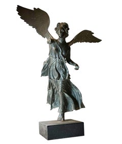 Bronze Grand Tour Winged Victory Statue