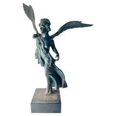 Bronze Grand Tour Winged Victory Statue
