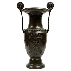 Bronze Greek Volute Krater Vase