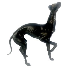 Bronze Greyhound Sculpture