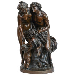 Groupe de bronze de Clodion