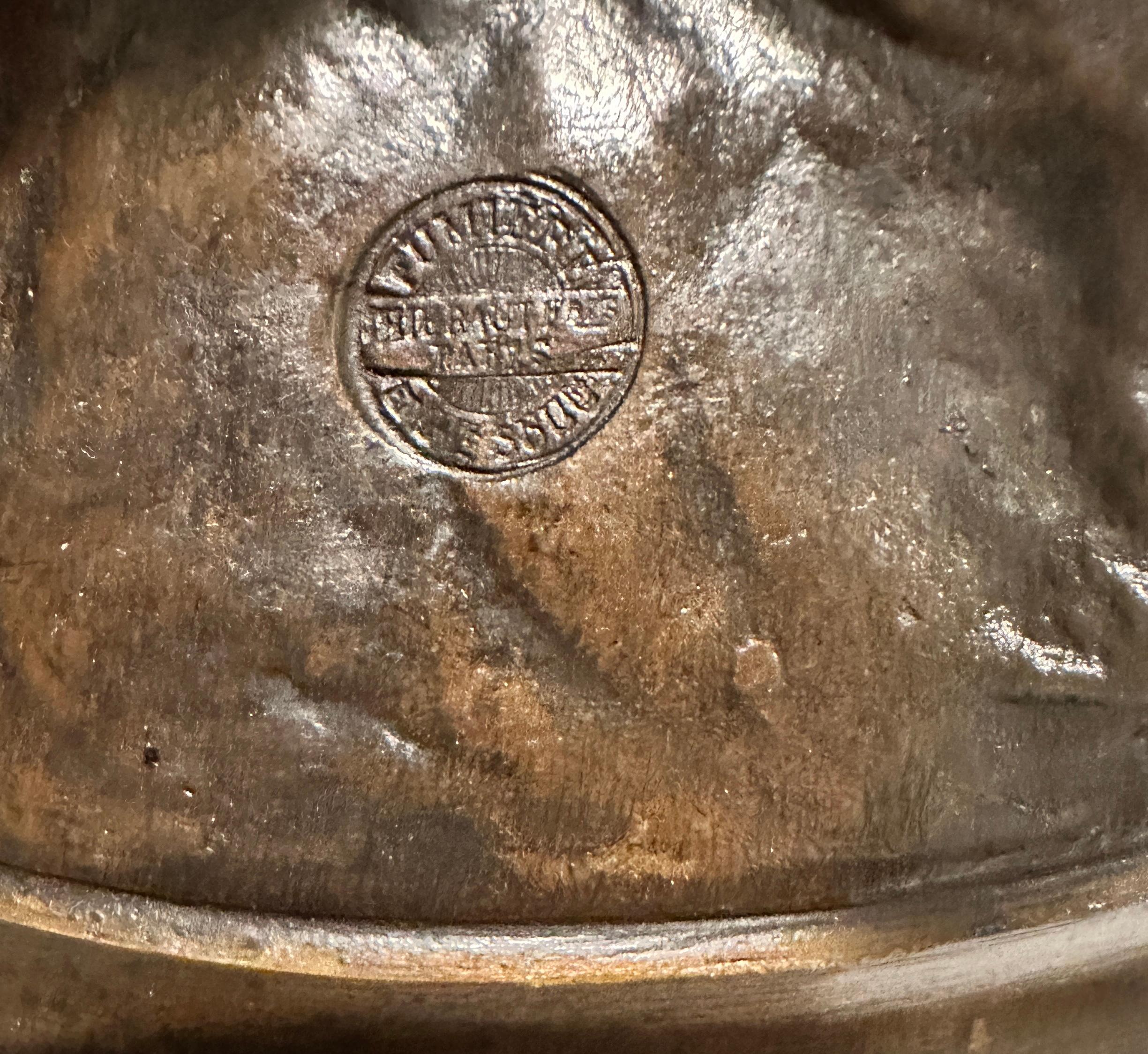 XIXe siècle Groupe en bronze d'Emile Andre Boisseau La Crépuscule en vente