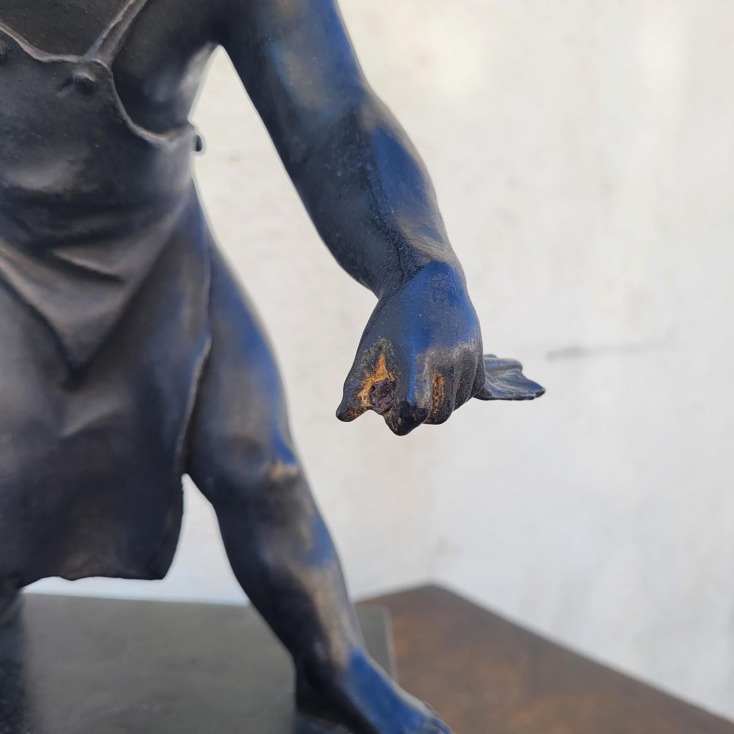 Bronzegruppe von Puttenschmieden, 19. Jahrhundert im Angebot 8