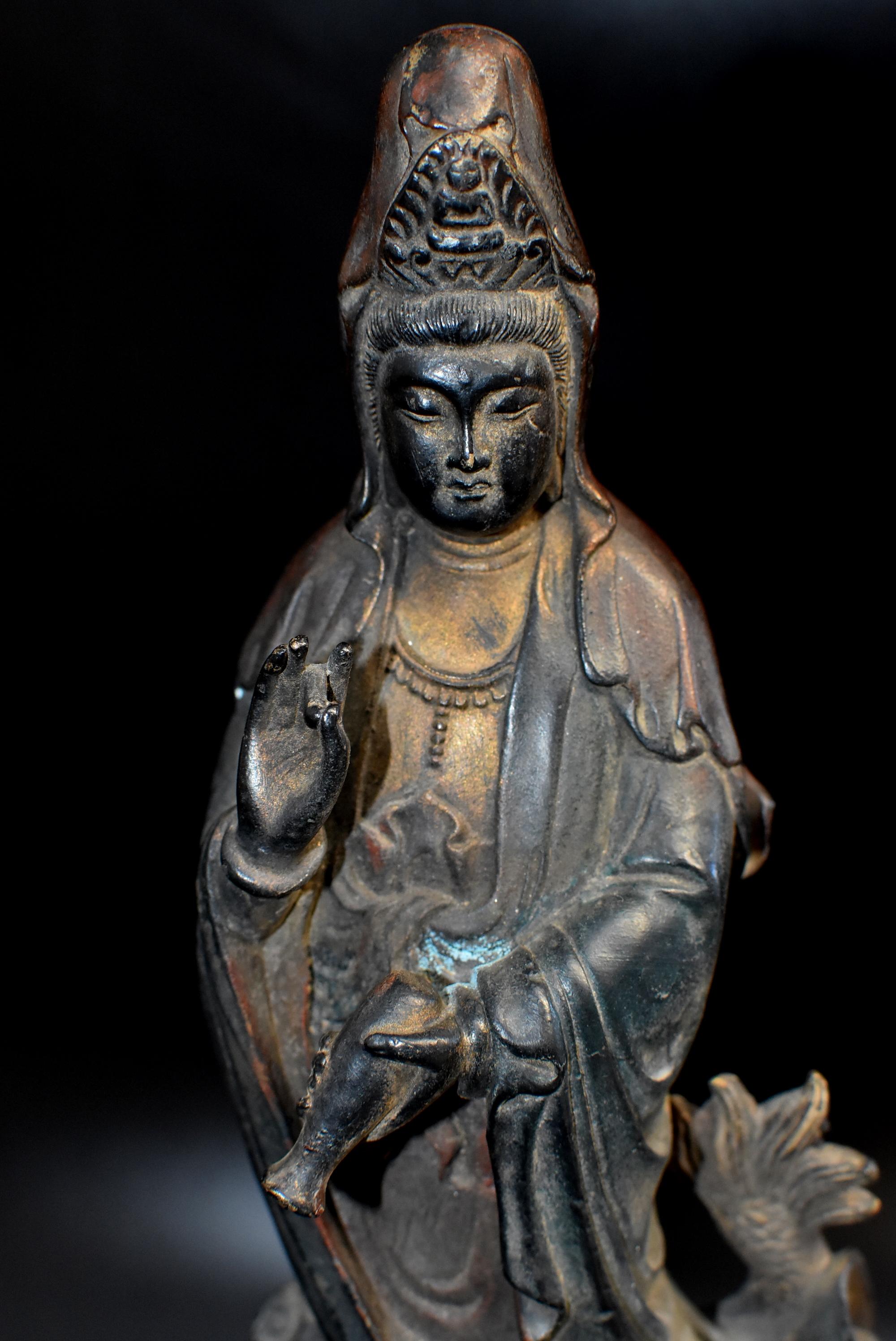 guanyin dragon