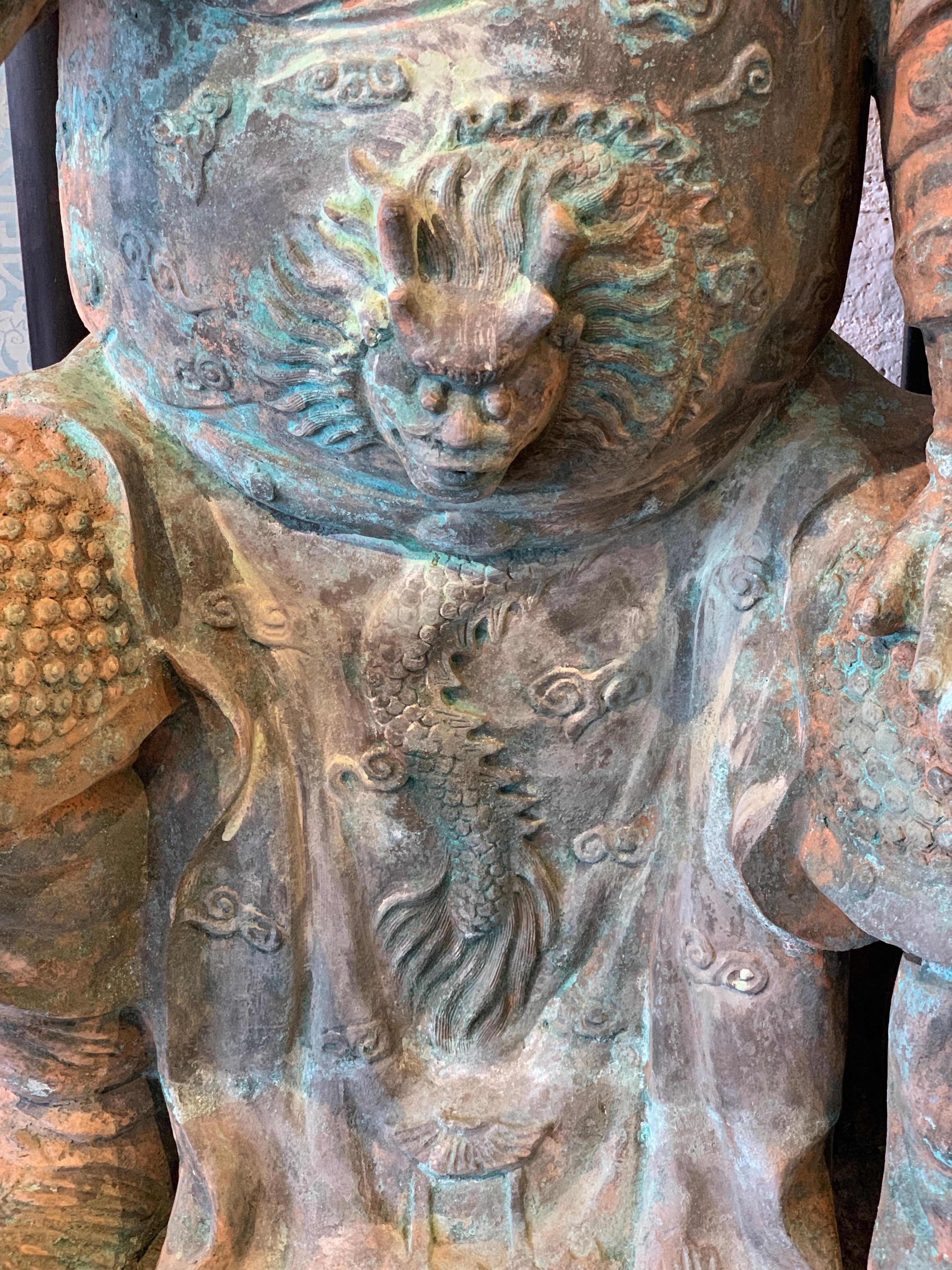 Bronze Guan Yu 1