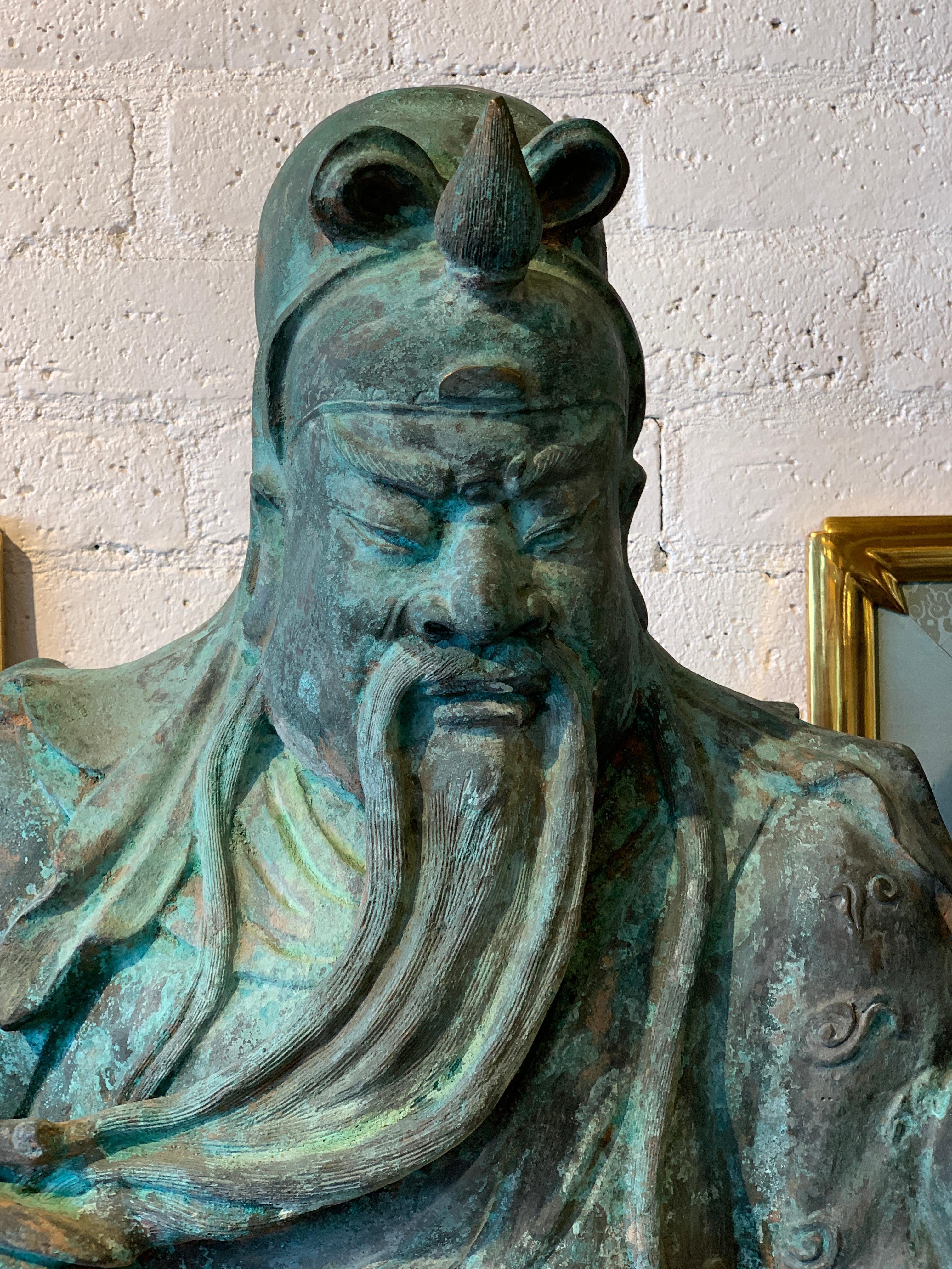 Bronze Guan Yu 2