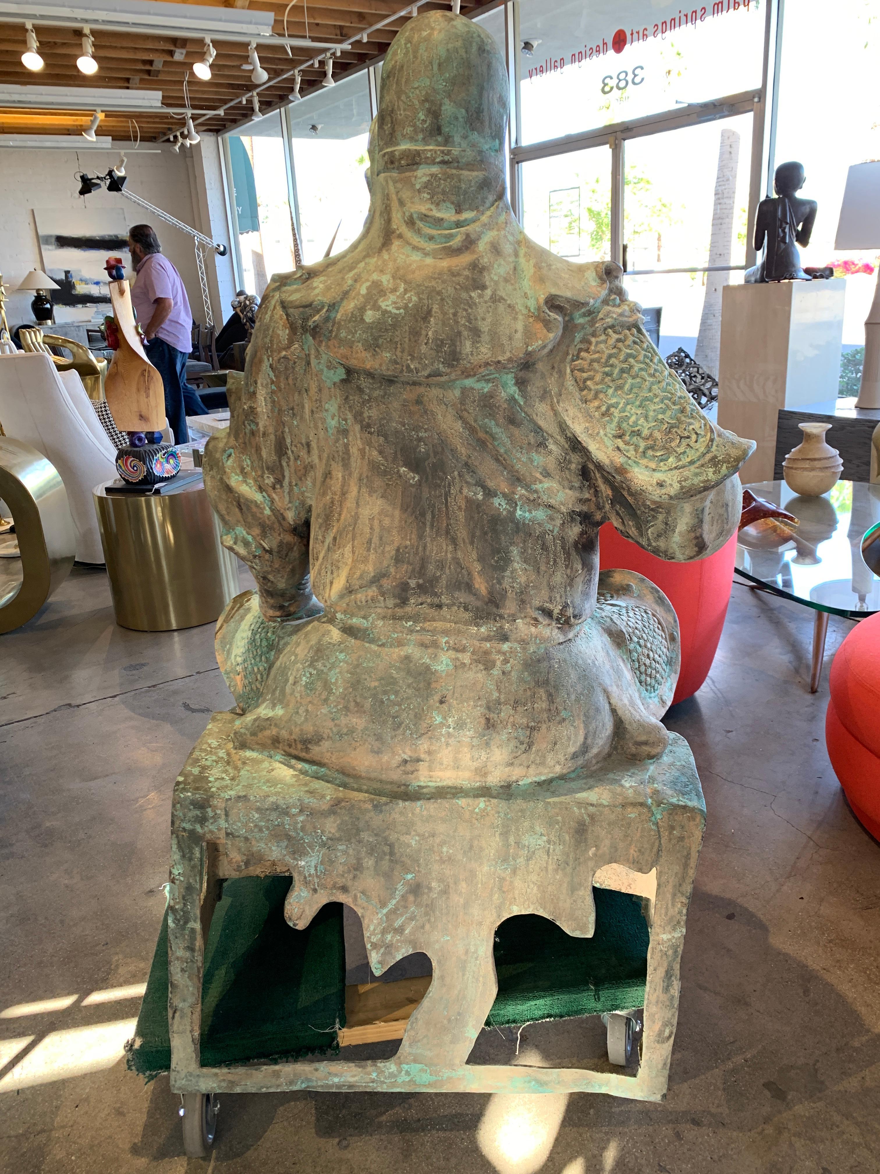 Bronze Guan Yu 6