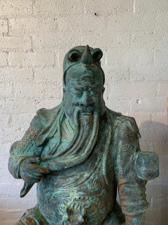 Bronze Guan Yu