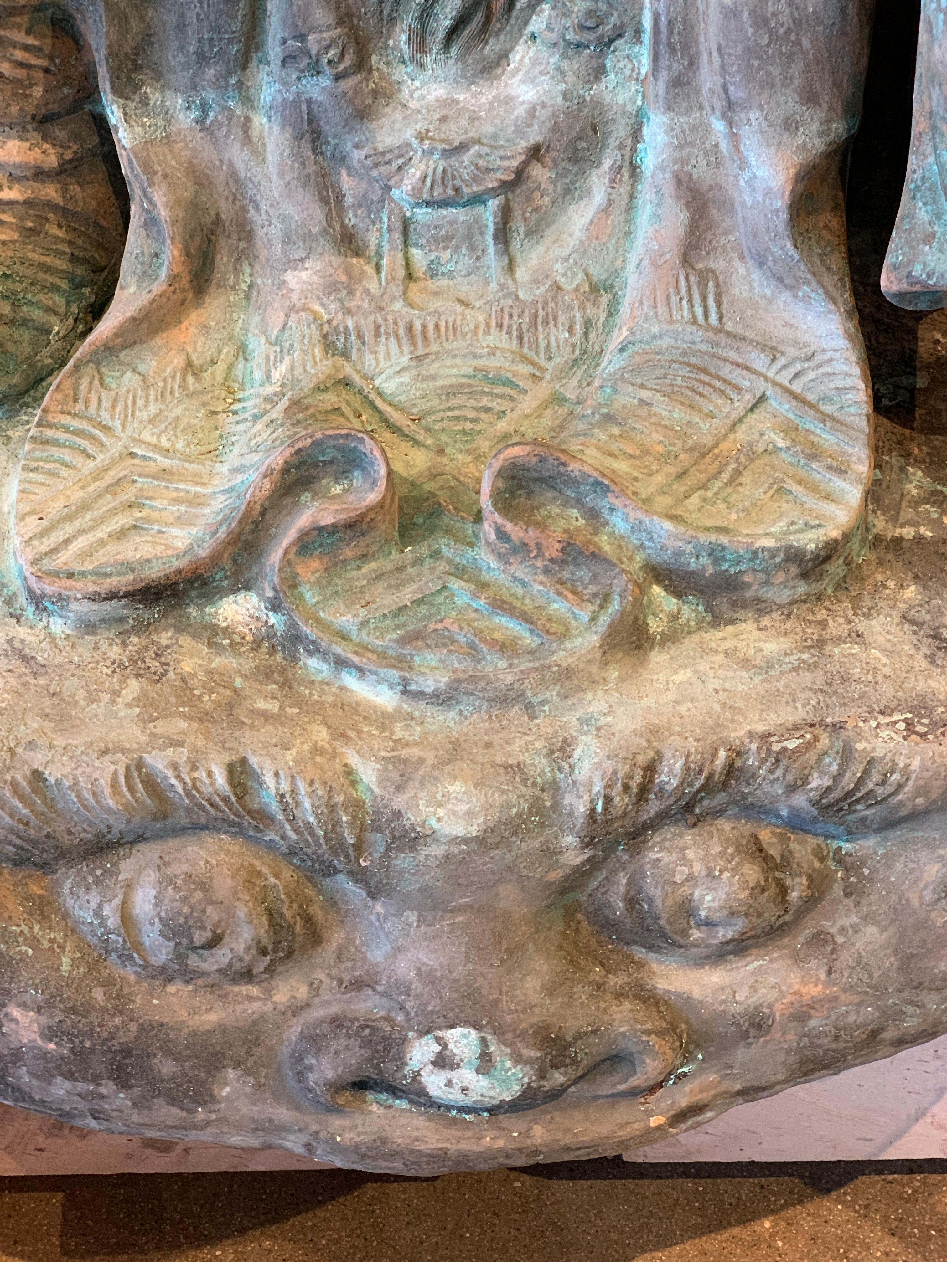 20th Century Bronze Guan Yu