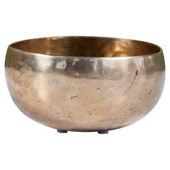 Bronze Hammered Tibetan Singing Bowl