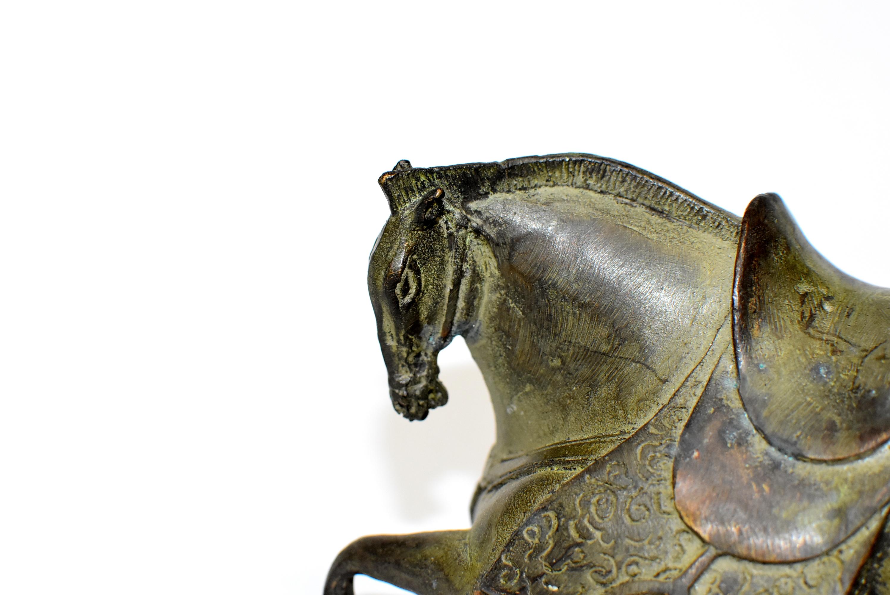 Bronze Han Style Horse 7