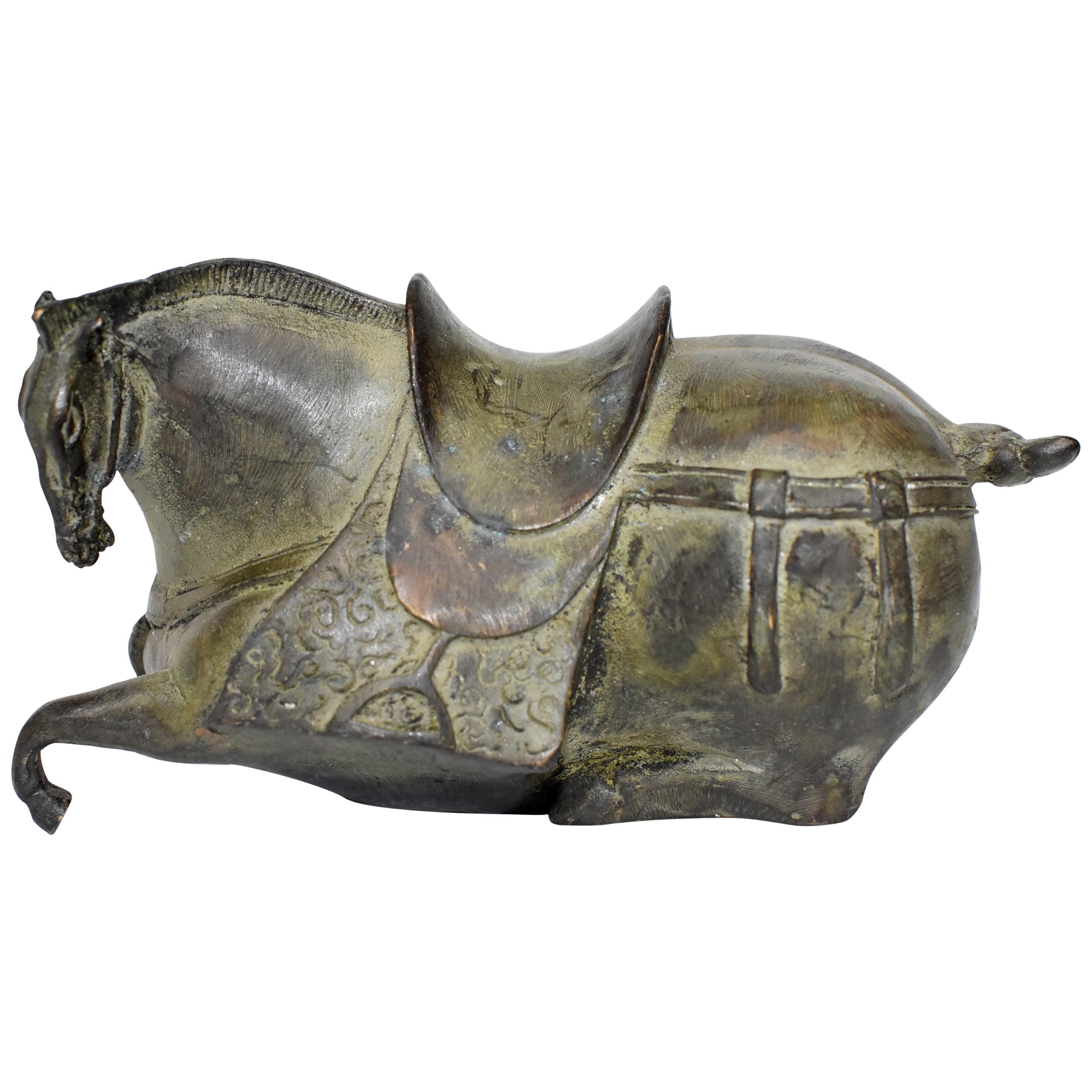 Bronze Han Style Horse