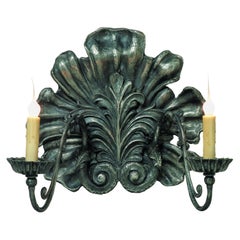 Bronze Hand-Sculpted Sconces