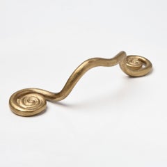 Bronze Handles by Michael Aram, Hand-Crafted, USA, Late 20th Century