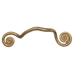 Bronze Handles by Michael Aram, Hand-Crafted, USA, Late 20th Century