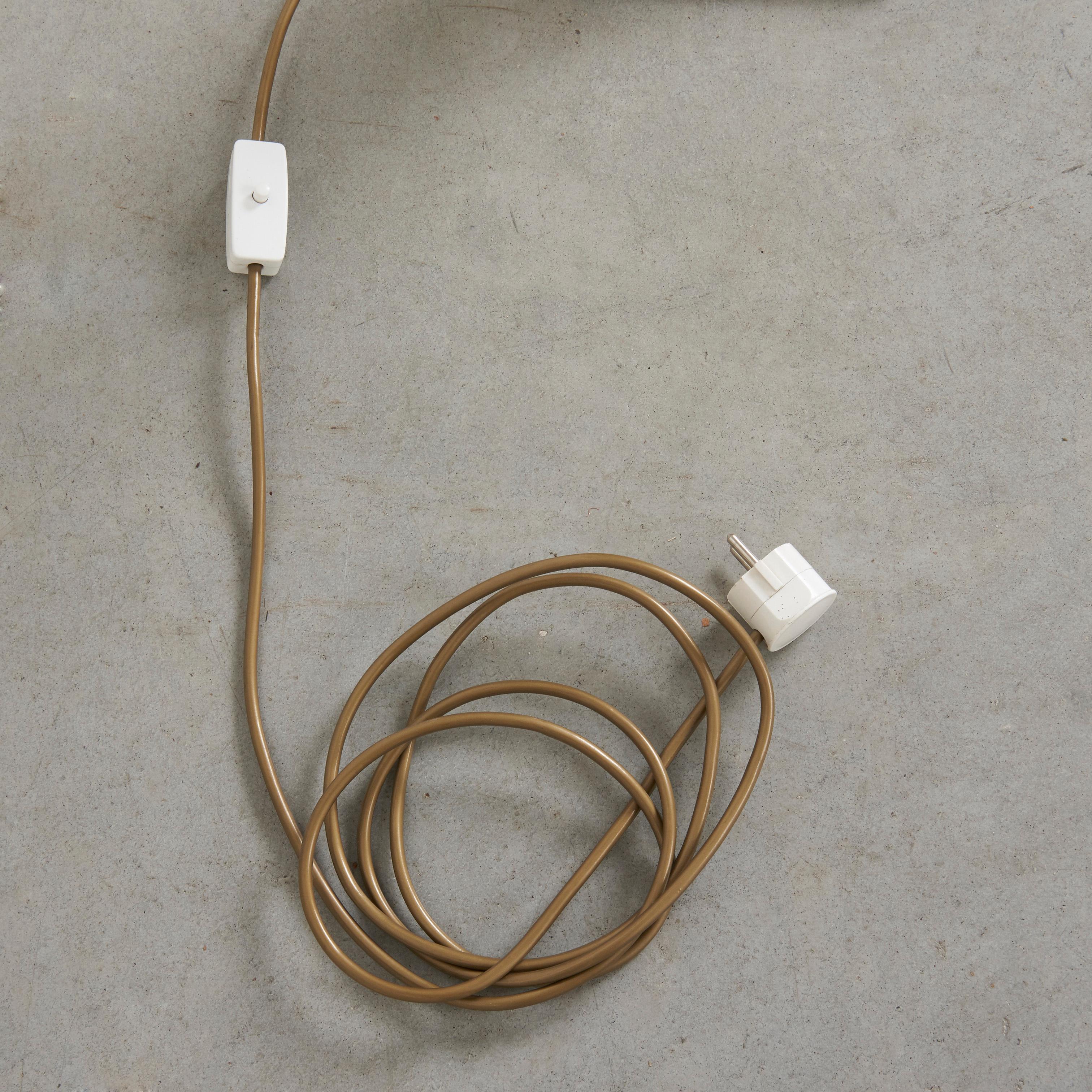 Bronze Hansen Lighting table lamp, USA 1960s For Sale 6