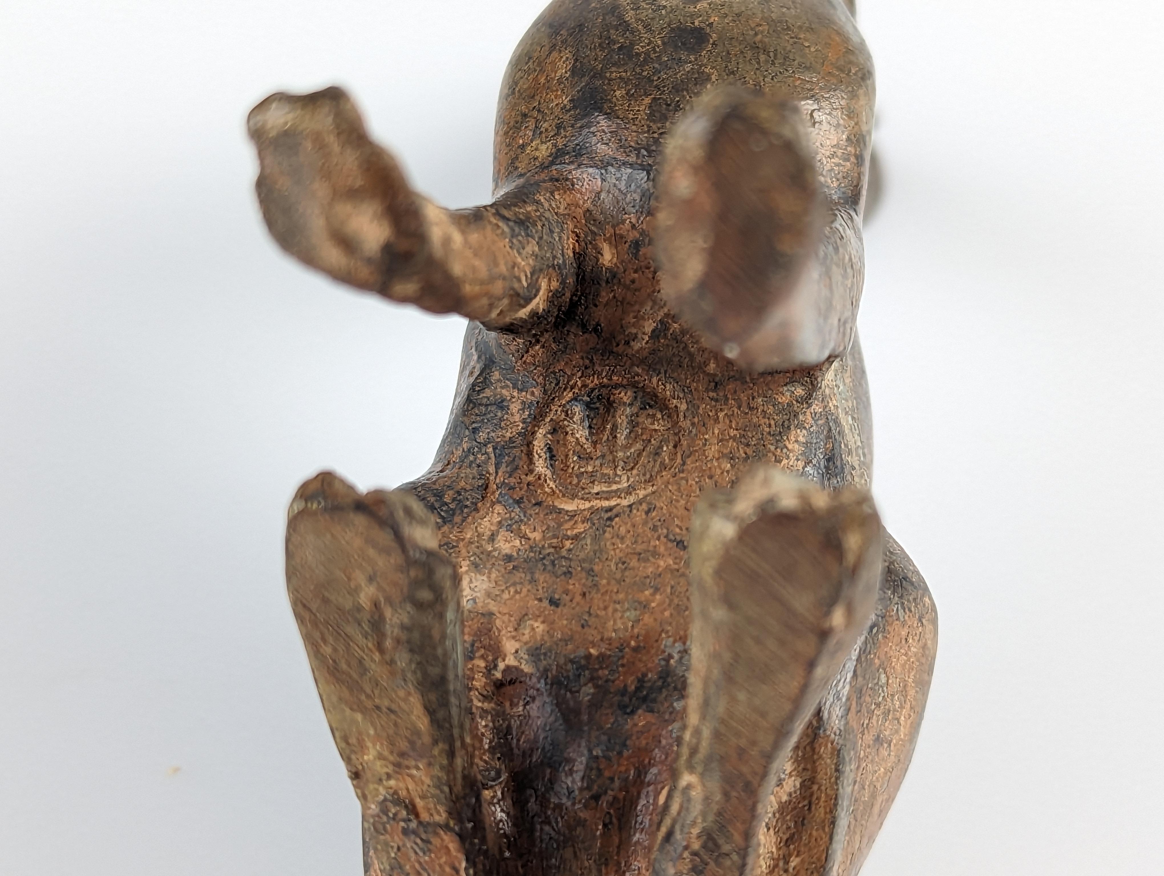 Harenskulptur aus Bronze von Pierre Chenet, versiegelt im Zustand „Hervorragend“ in Benalmadena, ES