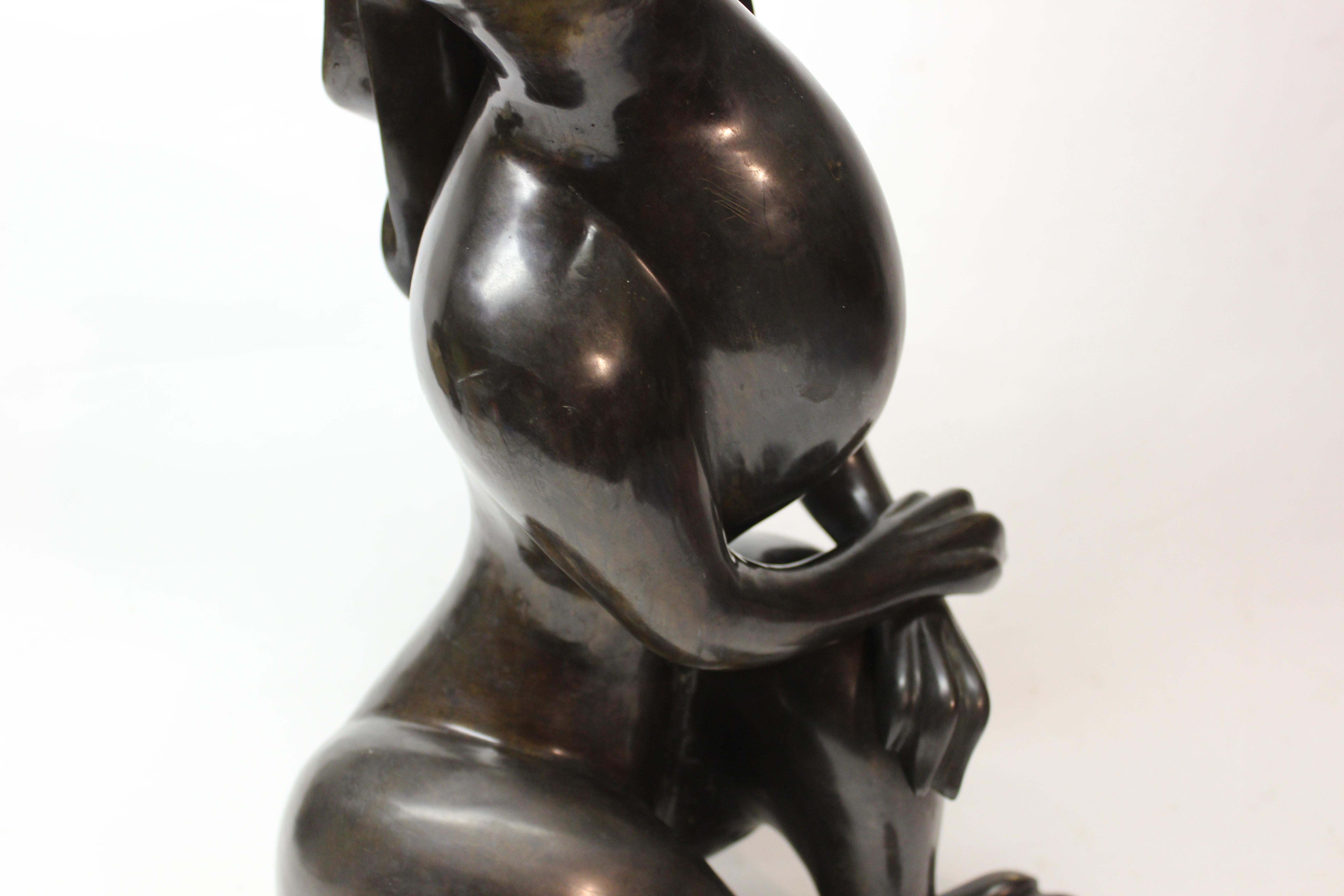 Bronze Hare Sculpture 5