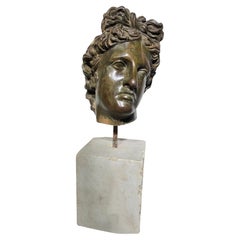 BRONZE HEAD of VENUS CAPITOLINE